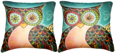 37% OFF on Belkado Floral Cushions Cover