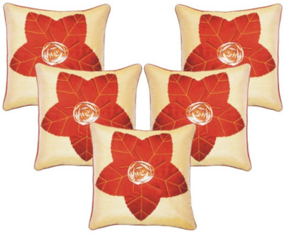 85% OFF on Car Vastra Floral Cushions Cover