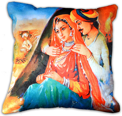 24% OFF on Spider Printed Cushions Cover