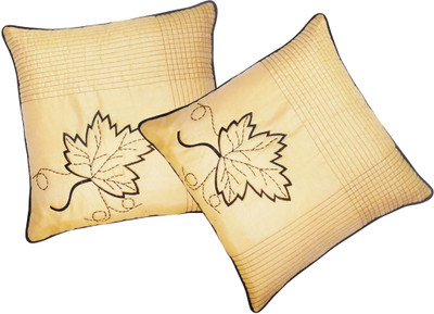 67% OFF on Zikrak Exim Embroidered Cushions Cover