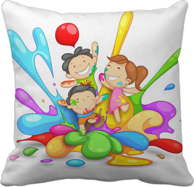 77% OFF on Tiedribbons Geometric Cushions Cover