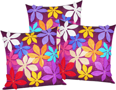 40% OFF on ZIKRAK EXIM Self Design Cushions Cover
