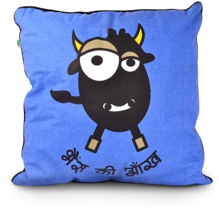 Happily Unmarried Solid Cushions Cover