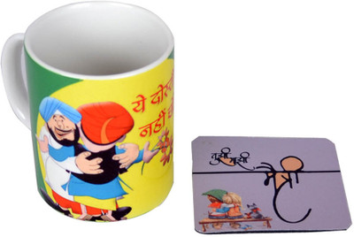 61% OFF on meSleep Cushions Cover