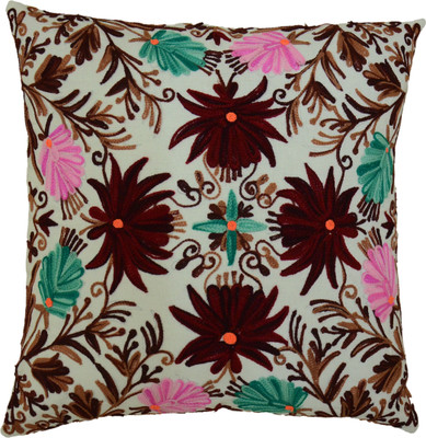 30% OFF on Aadyahome Floral Cushions Cover