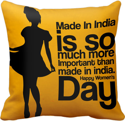 77% OFF on Tiedribbons Geometric Cushions Cover 77% OFF on Tiedribbons Geometric Cushions Cover