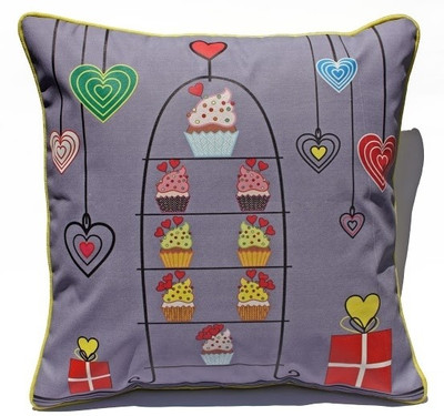 20% OFF on Squirrel Design Abstract Cushions Cover