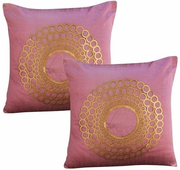 50% OFF on Dekor World Geometric Cushions Cover