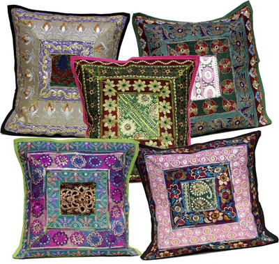 39% OFF on Amazing India Embroidered Cushions Cover 39% OFF on Amazing India Embroidered Cushions Cover