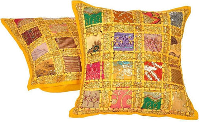 50% OFF on Home India Self Design Cushions Cover