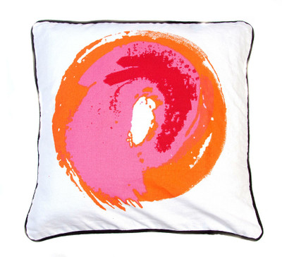 23% OFF on De Home Abstract Cushions Cover