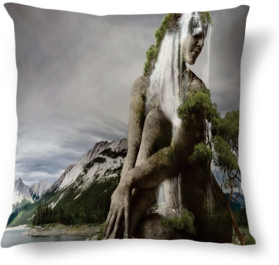 72% OFF on Amy Abstract Cushions Cover