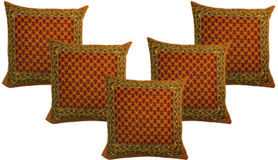 56% OFF on eCraftIndia Floral Cushions Cover