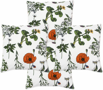 42% OFF on Blueberry Home Floral Cushions Cover