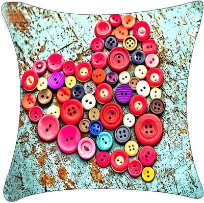 Leaf Designs Printed Cushions Cover