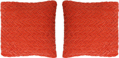 68% OFF on Moonleaf Solid Cushions Cover