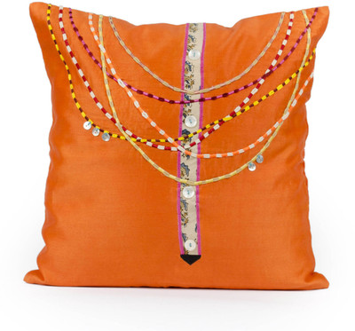 10% OFF on Indian August Embroidered Cushions Cover 10% OFF on Indian August Embroidered Cushions Cover