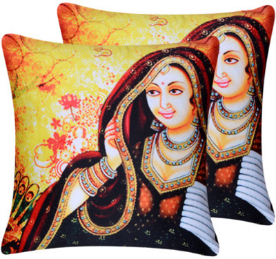 78% OFF on IWS Abstract Cushions Cover