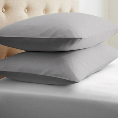 14% OFF on LNT Solid Pillows Cover