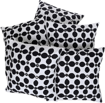55% OFF on Rajrang Floral Cushions Cover