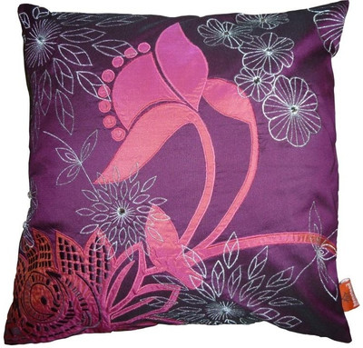 72% OFF on homeland@dreamsunlimited Damask Cushions Cover
