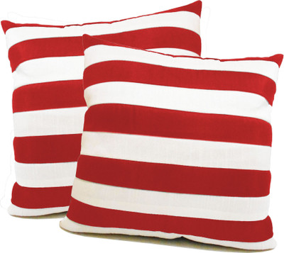 62% OFF on ZIKRAK EXIM Striped Cushions Cover 62% OFF on ZIKRAK EXIM Striped Cushions Cover