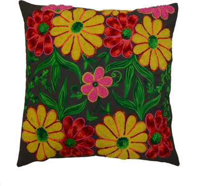30% OFF on Aadyahome Floral Cushions Cover