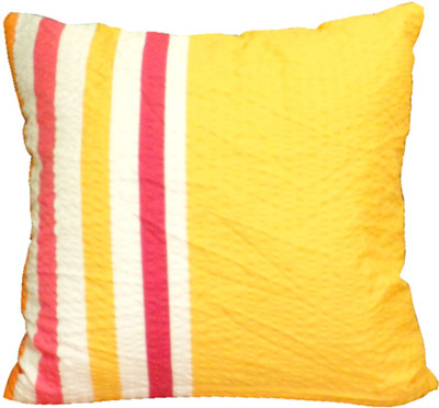 60% OFF on Aalidhra Techtex Striped Cushions Cover
