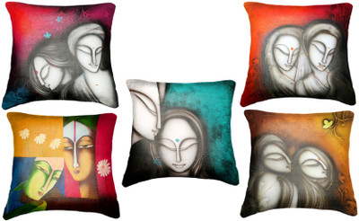 37% OFF on Belkado Abstract Cushions Cover
