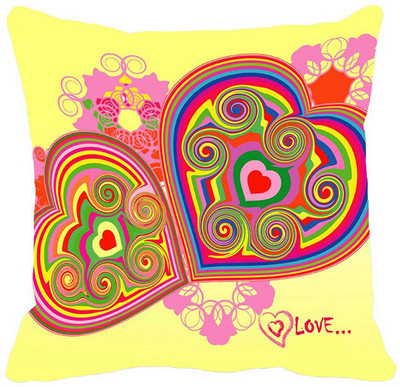 60% OFF on meSleep Printed Cushions Cover