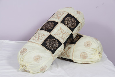 63% OFF on Soundarya Geometric Bolsters Cover 63% OFF on Soundarya Geometric Bolsters Cover