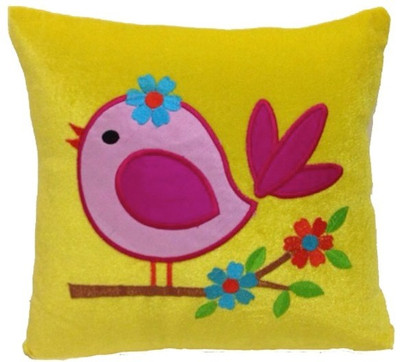 10% OFF on Purple Circle Embroidered Cushions Cover