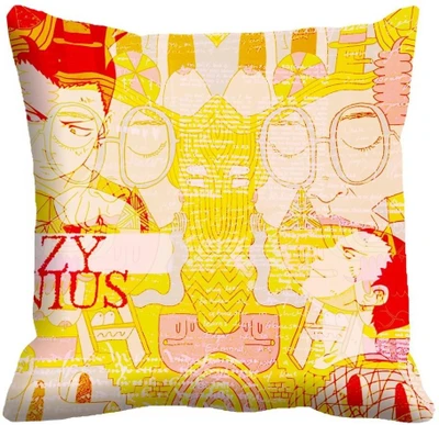 60% OFF on Mesleep Printed Cushions Cover