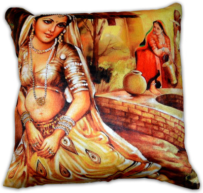 21% OFF on Spider Printed Cushions Cover