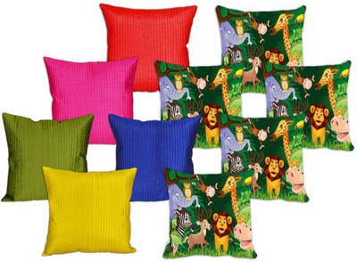 48% OFF on meSleep Printed Cushions Cover