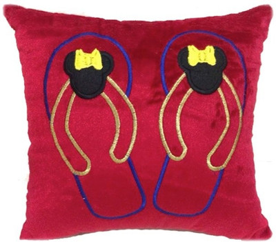 10% OFF on Purple Circle Embroidered Cushions Cover