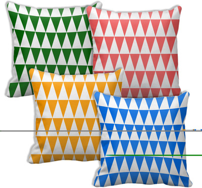 68% OFF on Tiedribbons Printed Cushions Cover