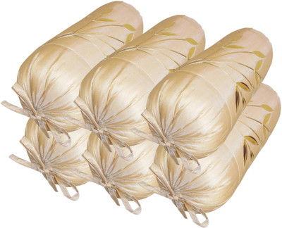 60% OFF on Zikrak Exim Self Design Bolsters Cover