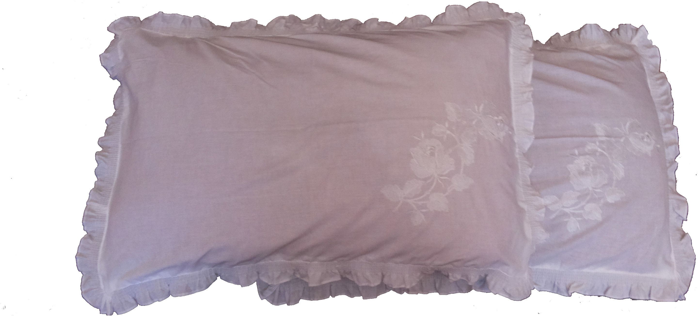 33% OFF on SHC Embroidered Pillows Cover