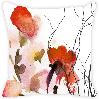 Leaf Designs Printed Cushions Cover