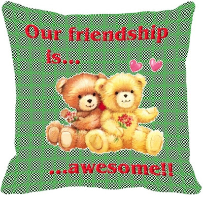 60% OFF on meSleep Abstract Cushions Cover