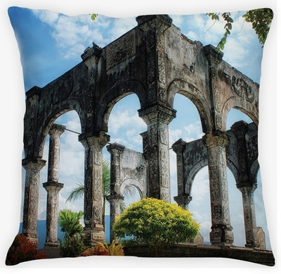 86% OFF on Amore Abstract Cushions Cover