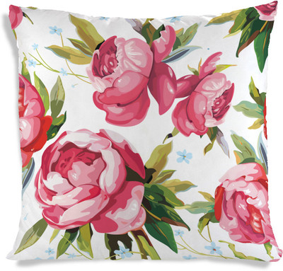 ShopMantra Floral Cushions Cover ShopMantra Floral Cushions Cover