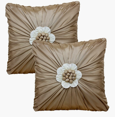7% OFF on Dekor World Floral Cushions Cover