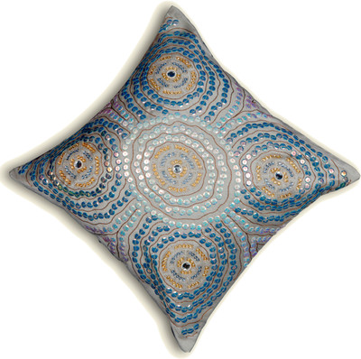 3% OFF on Rossworld Embroidered Cushions Cover