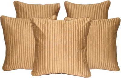 55% OFF on Home Shine Solid Cushions Cover