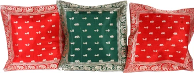 15% OFF on Exotic India Animal Cushions Cover
