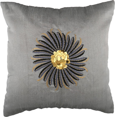 55% OFF on Nikunj Embroidered Cushions Cover