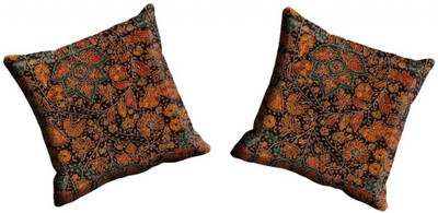 35% OFF on meSleep Self Design Cushions Cover