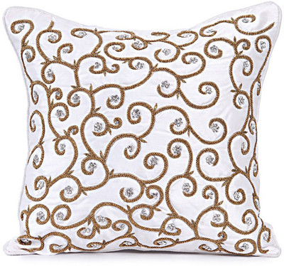 73% OFF on Rutbaa Embroidered Cushions Cover
